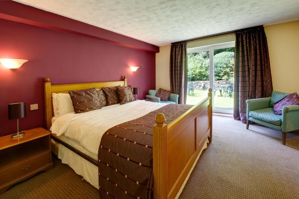 Hotel Clough Manor à Denshaw Chambre photo