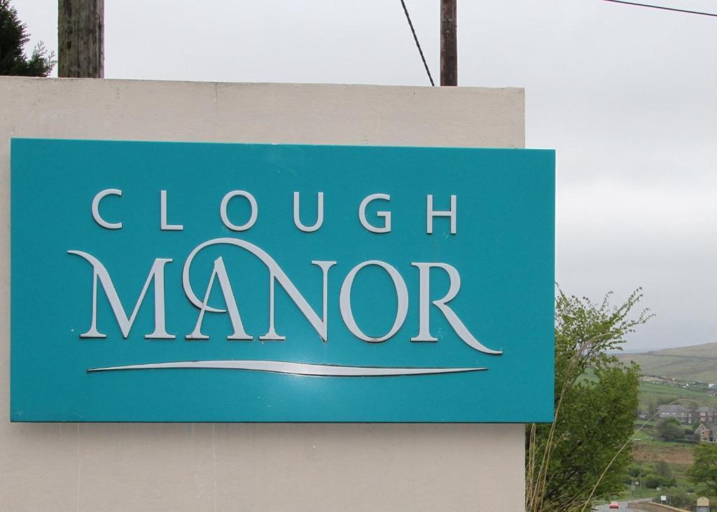 Hotel Clough Manor à Denshaw Extérieur photo