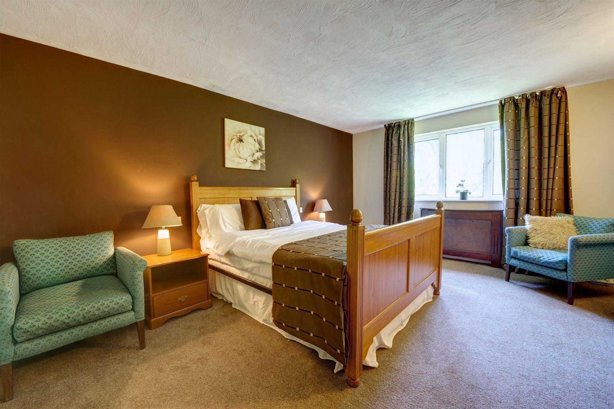 Hotel Clough Manor à Denshaw Extérieur photo