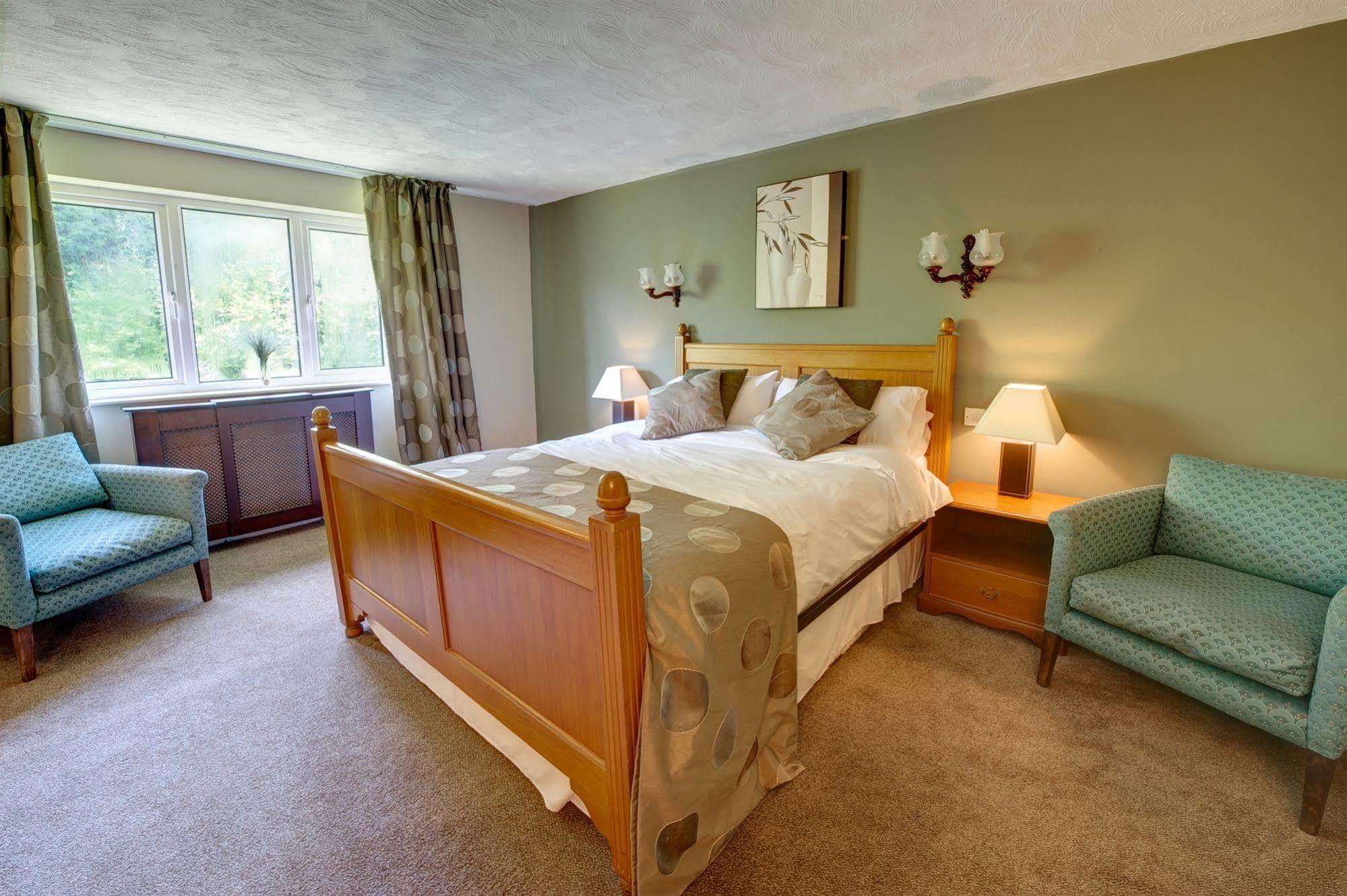 Hotel Clough Manor à Denshaw Extérieur photo